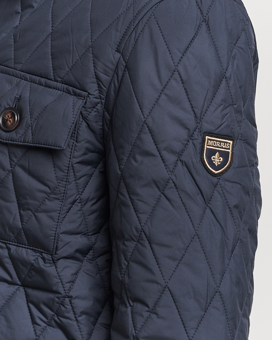Uomini | Giacche | Morris | Thornhill Quilted Jacket Navy