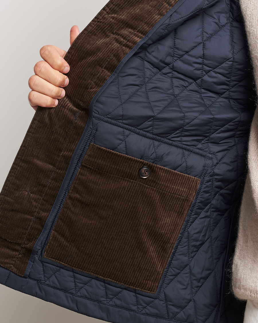 Uomini | Giacche | Morris | Thornhill Quilted Jacket Navy