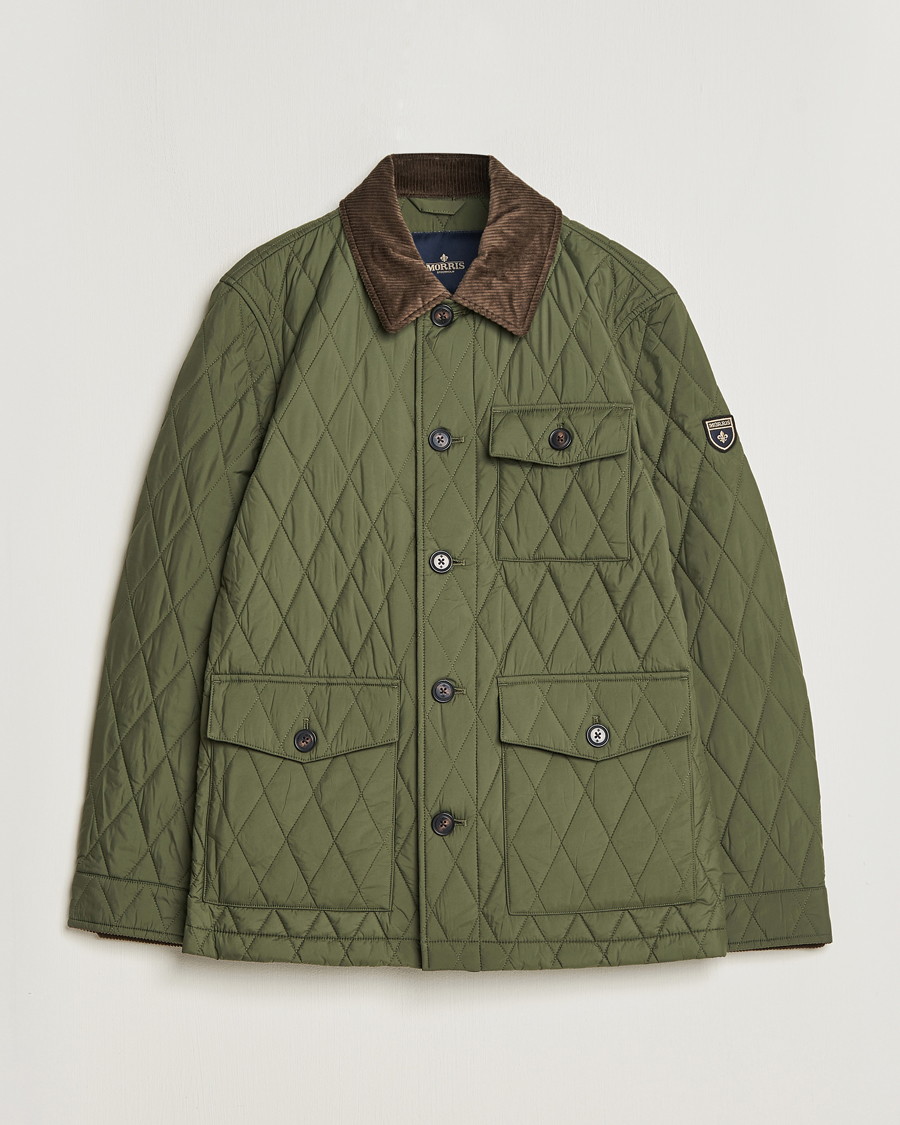 Uomini | Giacche | Morris | Thornhill Quilted Jacket Olive