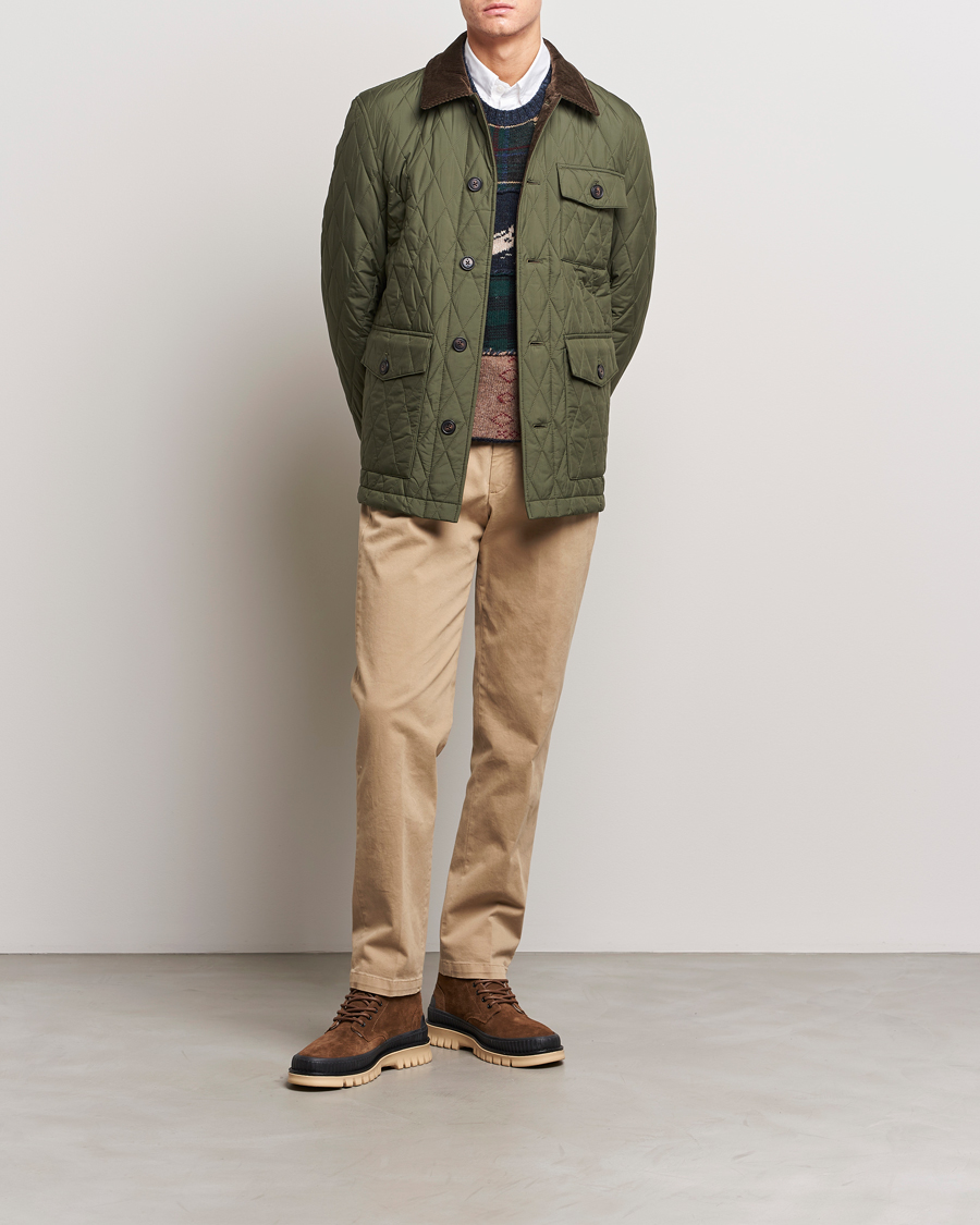 Uomini | Giacche | Morris | Thornhill Quilted Jacket Olive