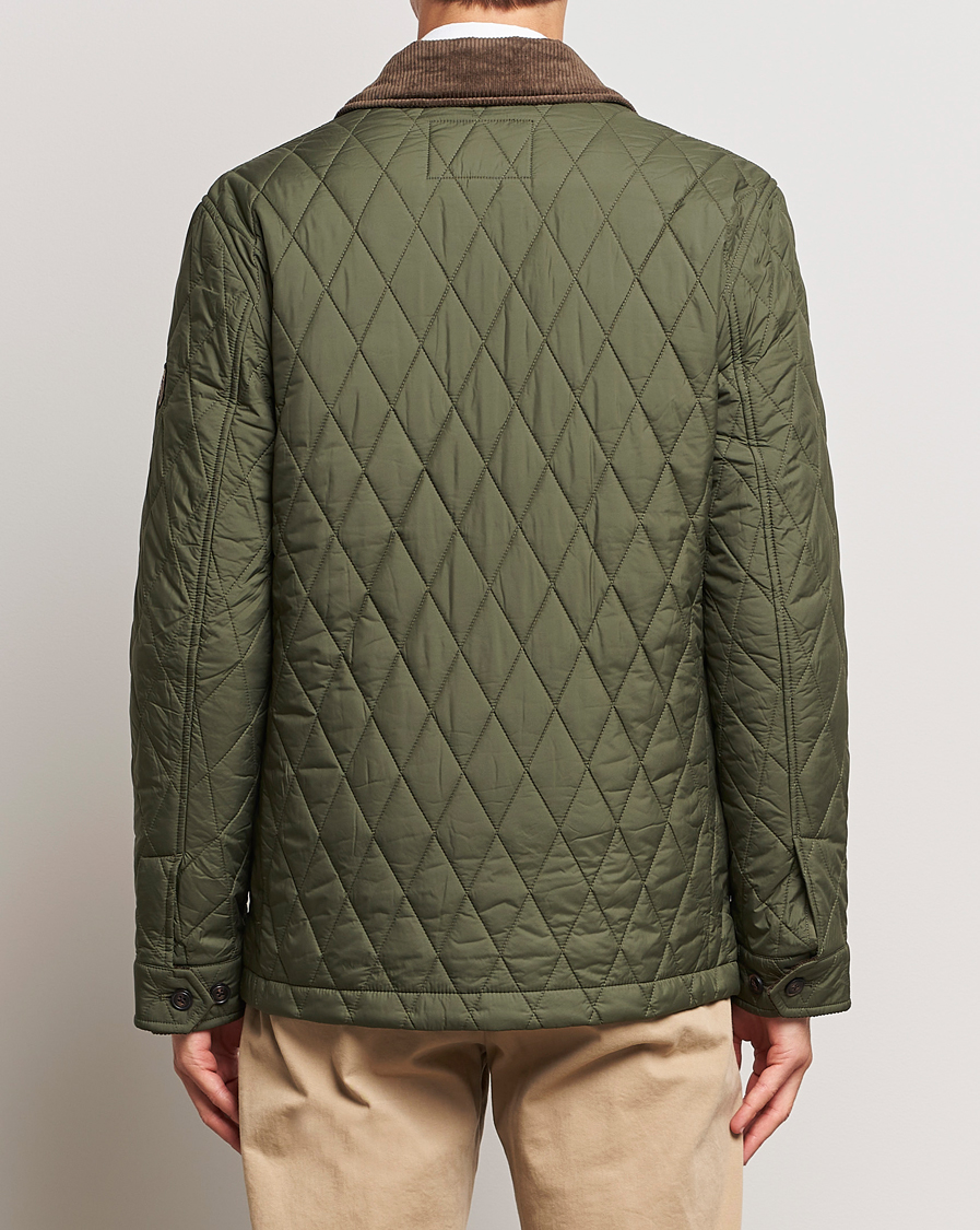 Uomini | Giacche | Morris | Thornhill Quilted Jacket Olive