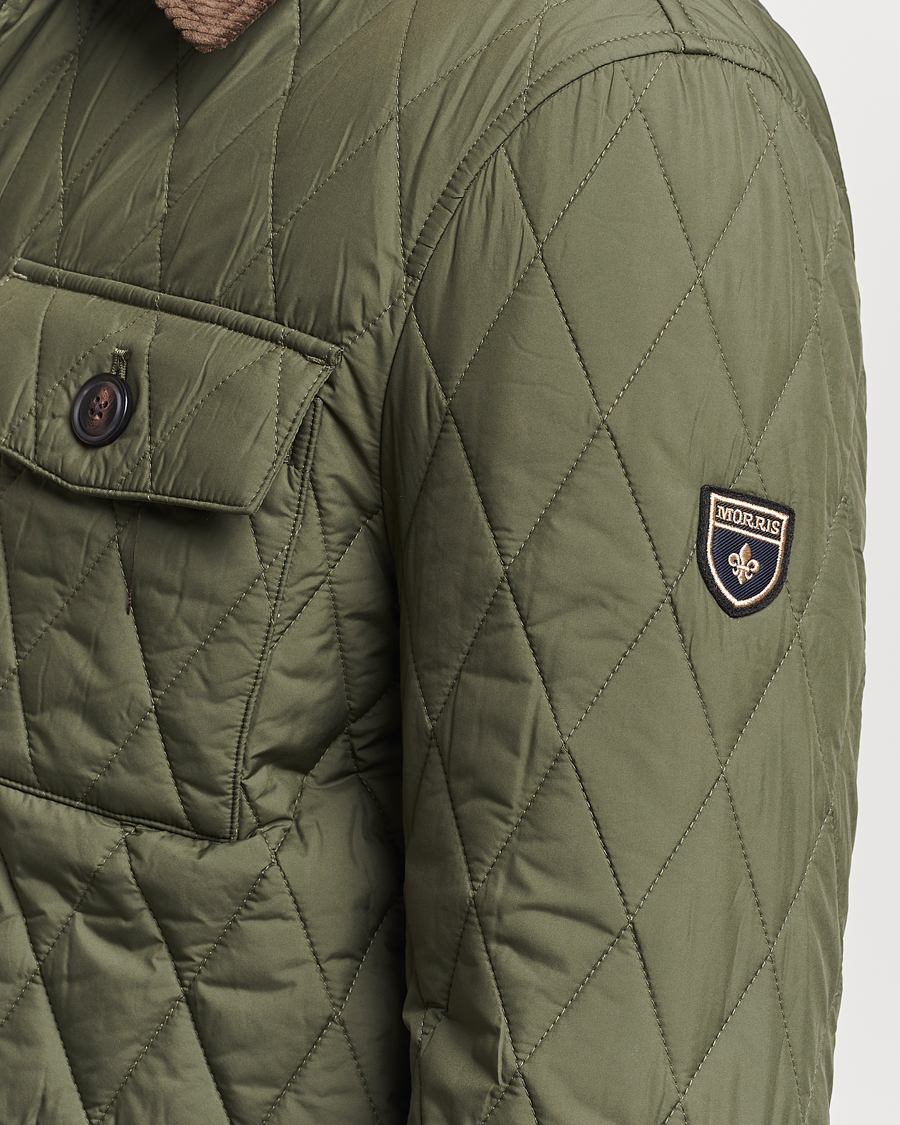 Uomini | Giacche | Morris | Thornhill Quilted Jacket Olive