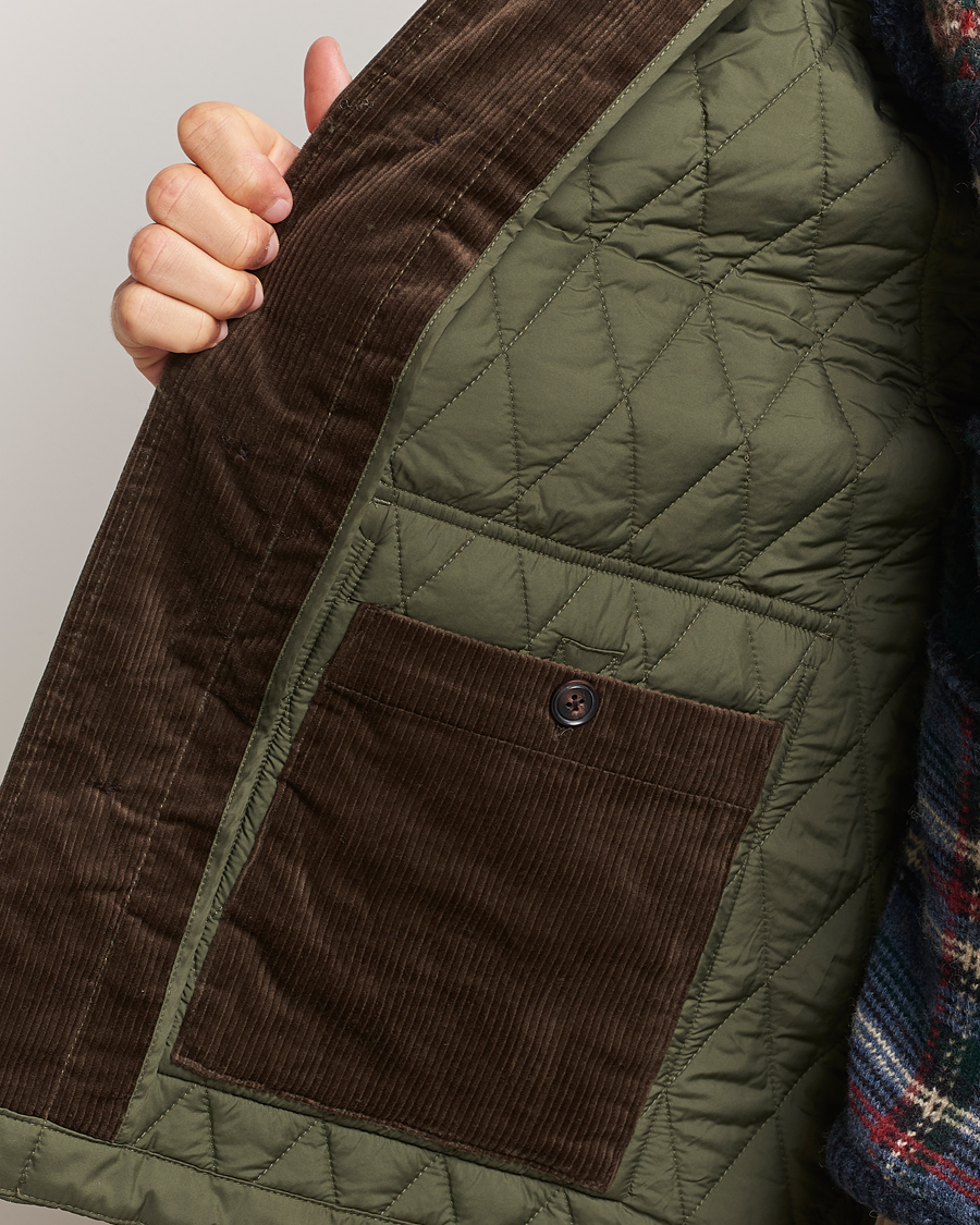 Uomini | Giacche | Morris | Thornhill Quilted Jacket Olive