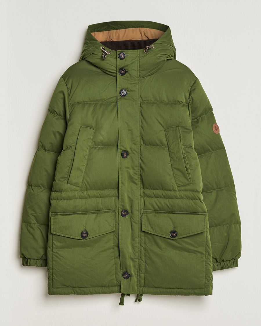 Uomini | Giacche | Morris | Bower Down Parka Green