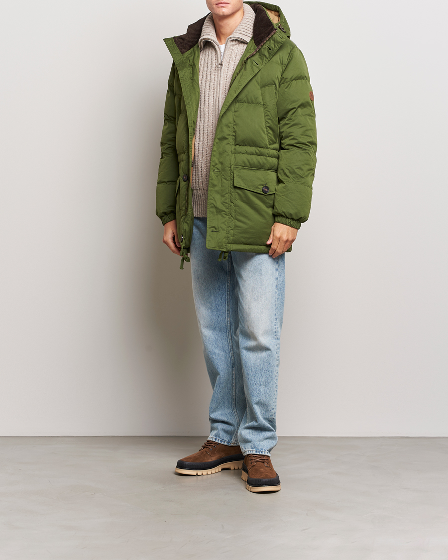 Uomini | Giacche | Morris | Bower Down Parka Green