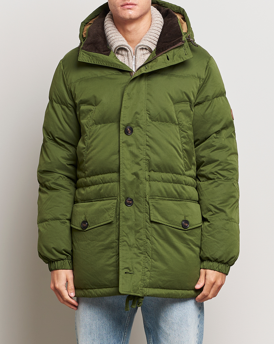 Uomini | Giacche | Morris | Bower Down Parka Green