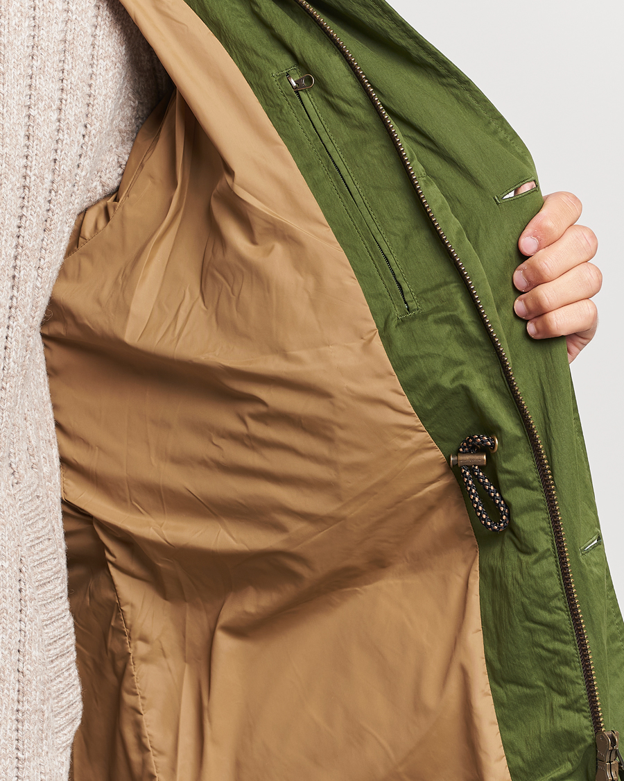 Uomini | Giacche | Morris | Bower Down Parka Green