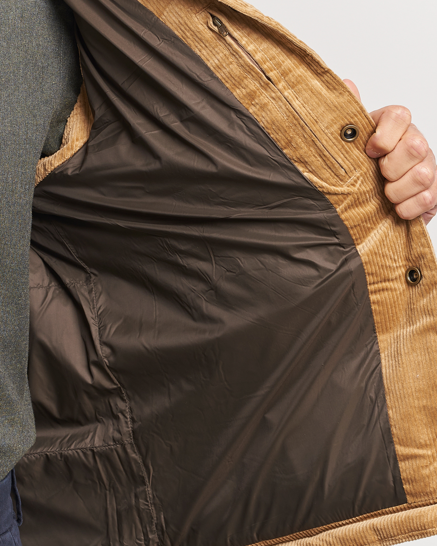 Uomini | Giacche | Morris | Kirkby Cord Vest Beige