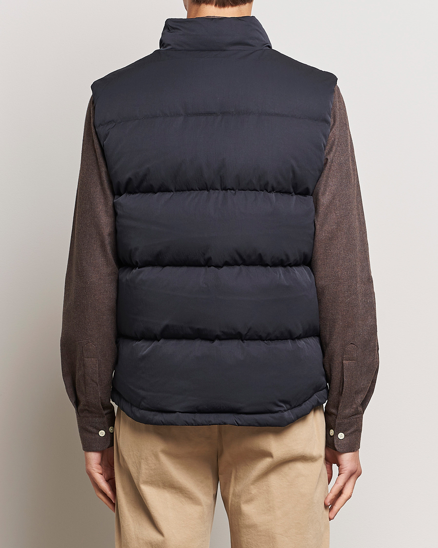 Uomini | Giacche | Morris | Lockley Down Vest Blue