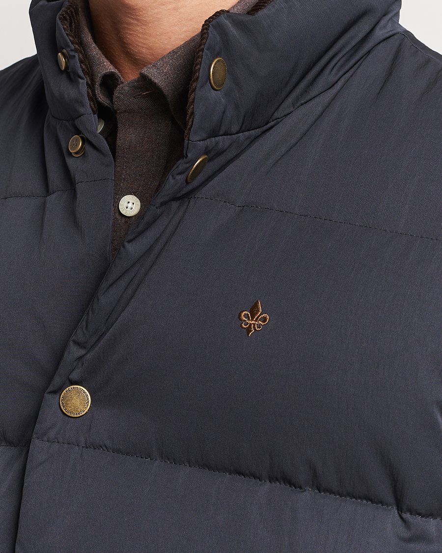 Uomini | Giacche | Morris | Lockley Down Vest Blue