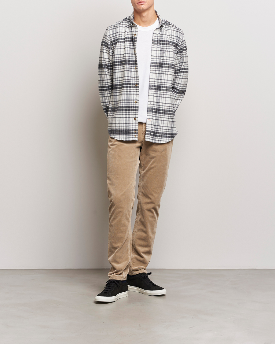 Uomini | Pantaloni | Morris | James Corduroy 5-Pocket Pant Camel