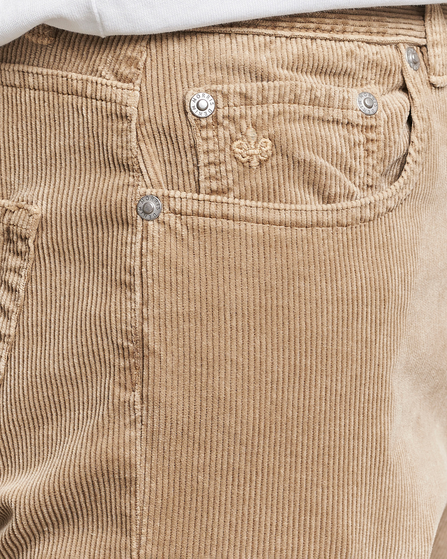 Uomini | Pantaloni | Morris | James Corduroy 5-Pocket Pant Camel