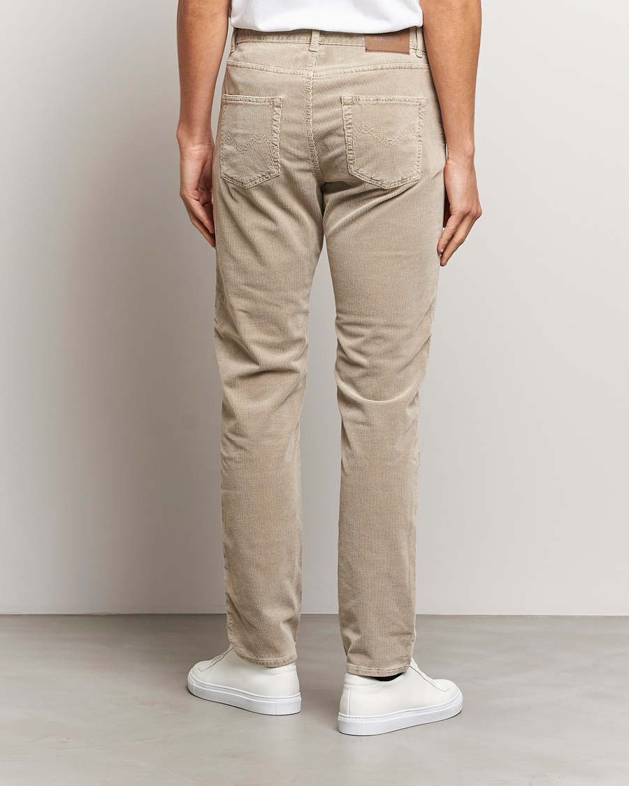 Uomini | Pantaloni | Morris | James Corduroy 5-Pocket Pant Grey