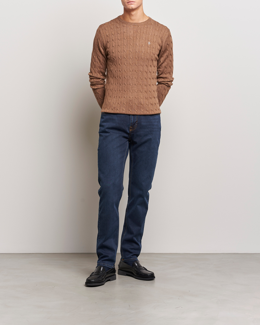 Uomini | Pantaloni | Morris | James Satin Jeans One Year Wash
