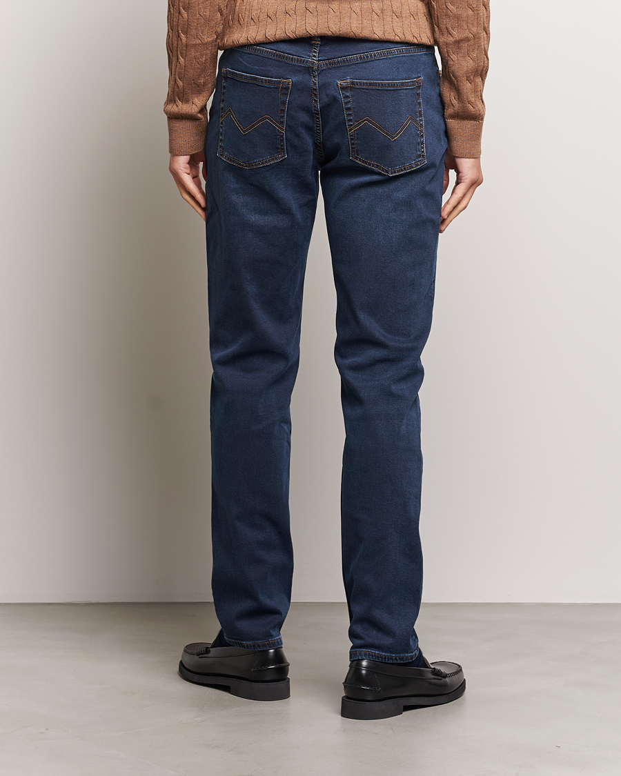 Uomini | Pantaloni | Morris | James Satin Jeans One Year Wash