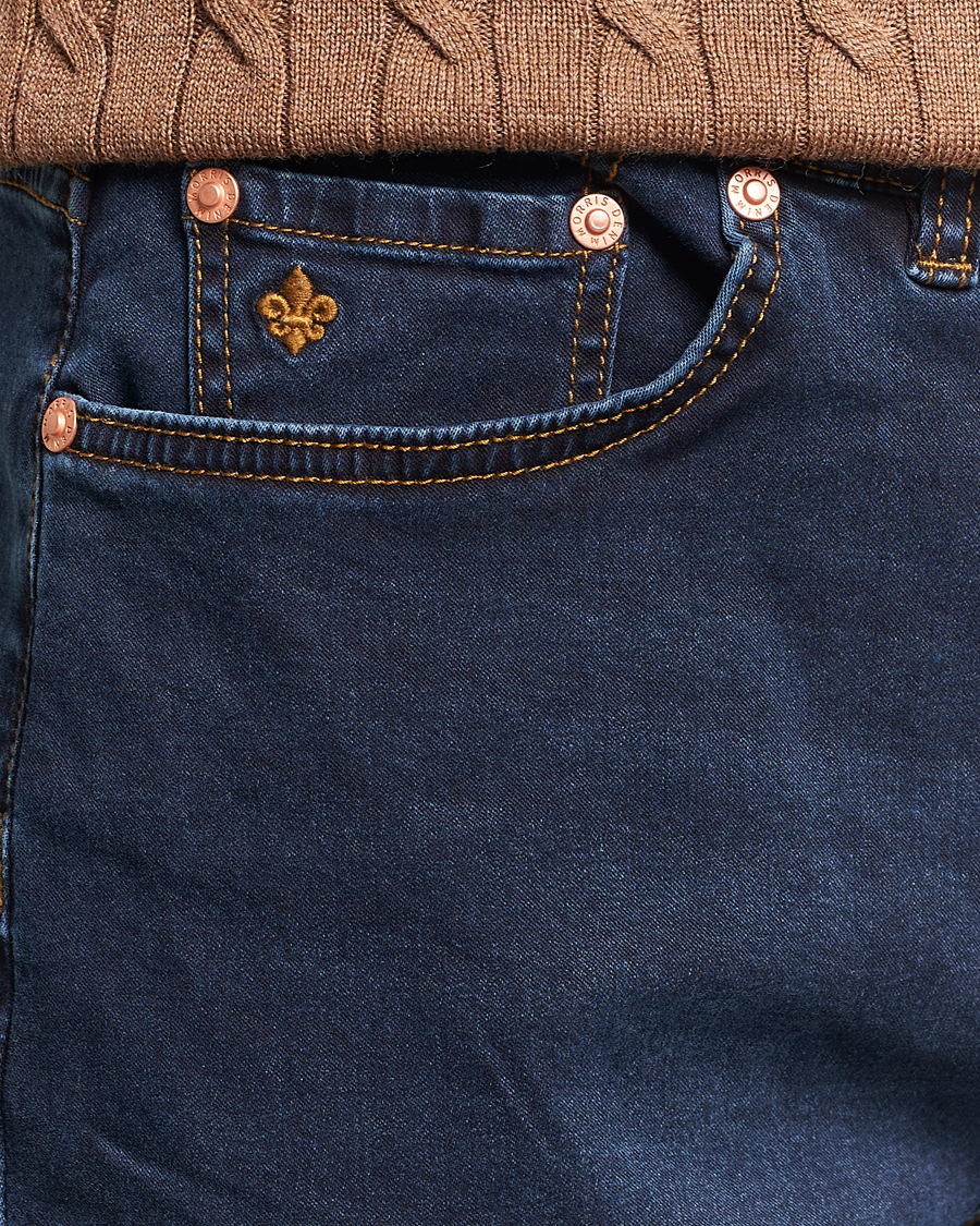 Uomini | Pantaloni | Morris | James Satin Jeans One Year Wash