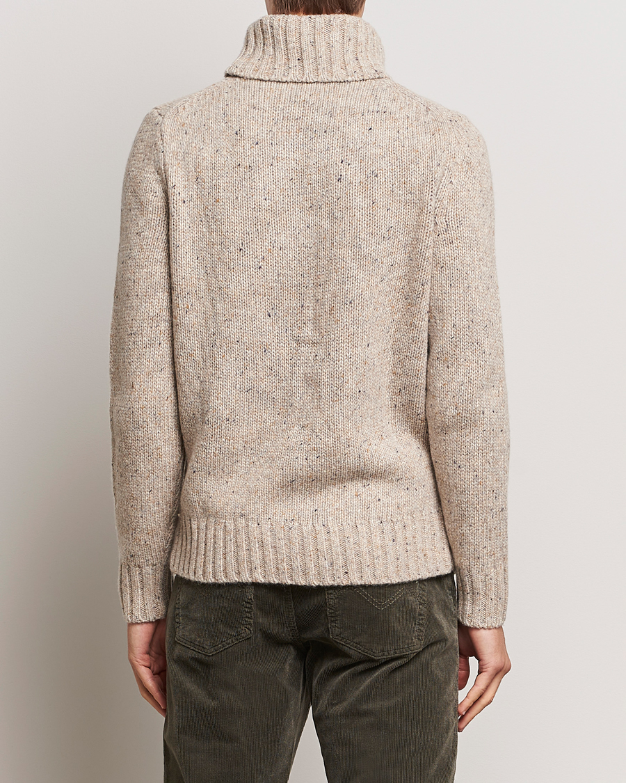 Uomini | Maglieria | Morris | Graham Knitted Rollneck Off White