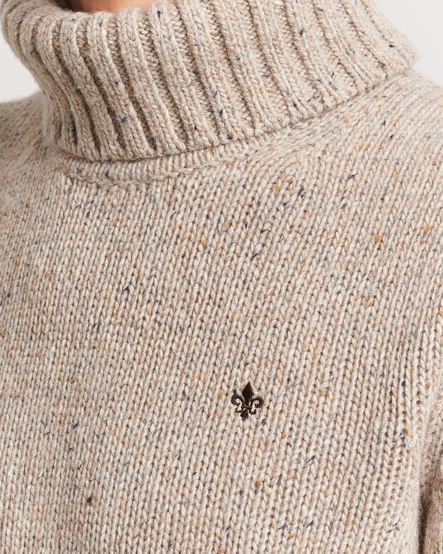 Uomini | Maglieria | Morris | Graham Knitted Rollneck Off White