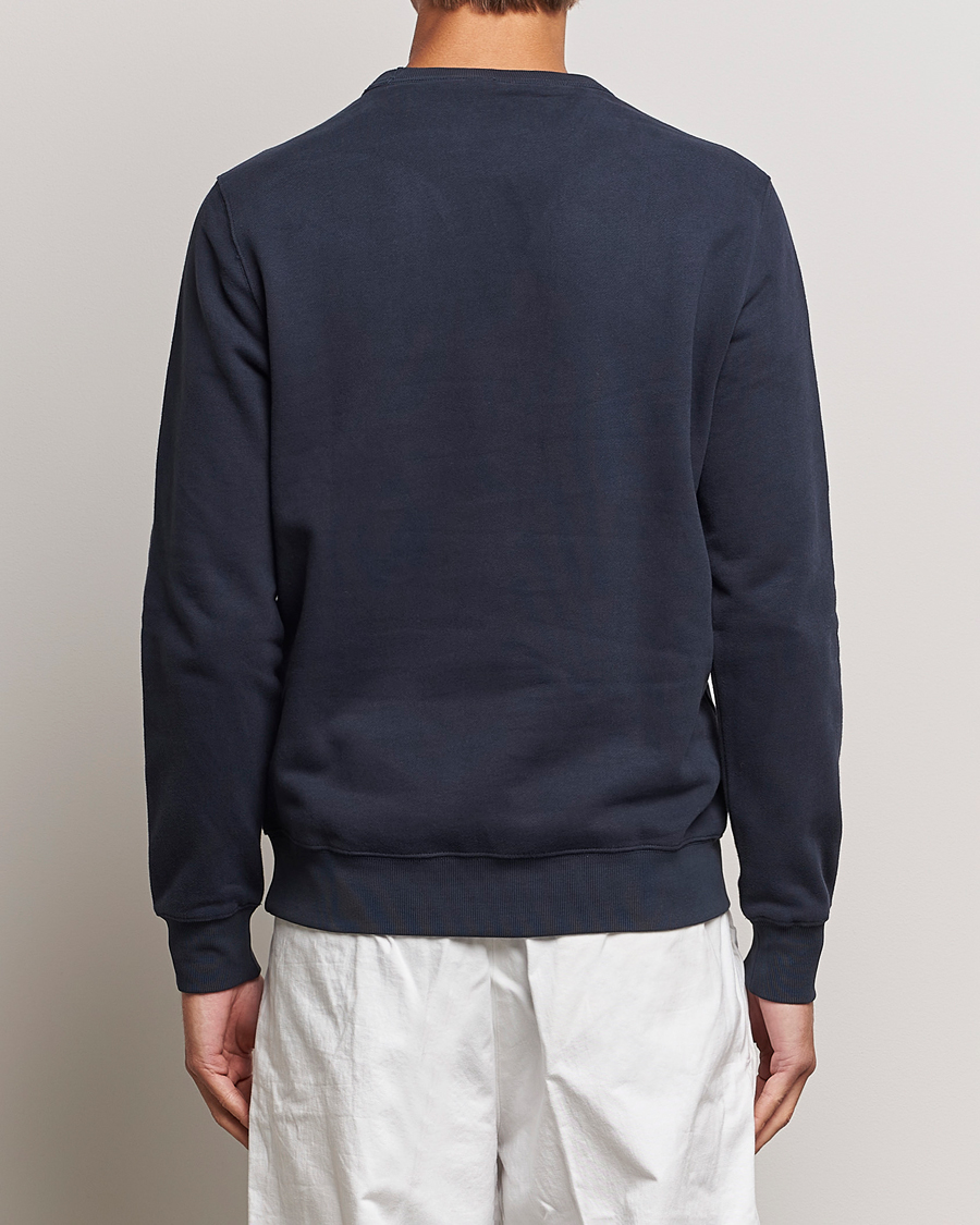 Uomini | Maglieria | Morris | Brandon Lily Sweatshirt Old Blue
