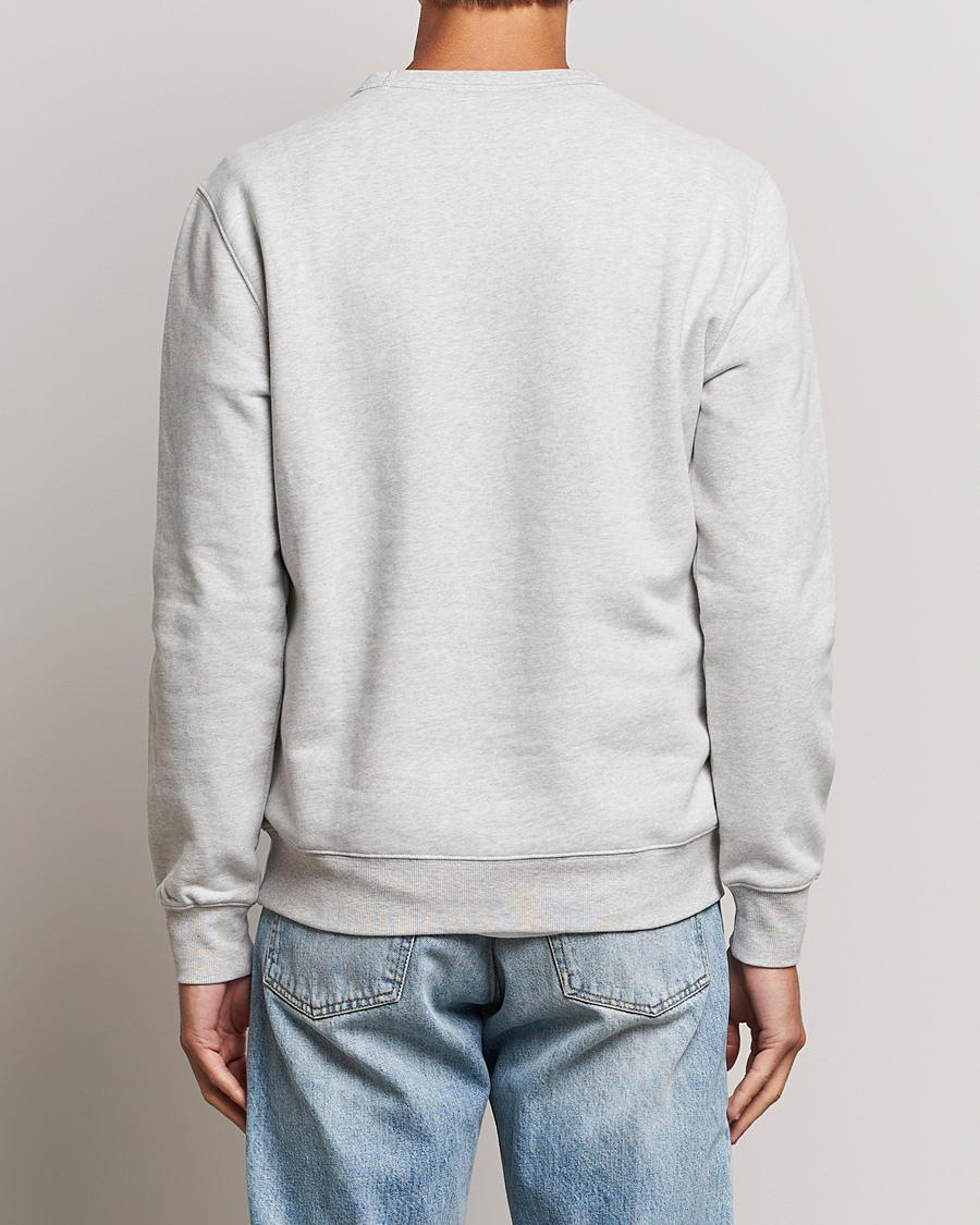 Uomini | Maglieria | Morris | Brandon Lily Sweatshirt Grey