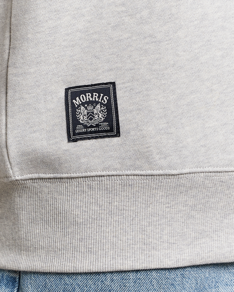 Uomini | Maglieria | Morris | Brandon Lily Sweatshirt Grey