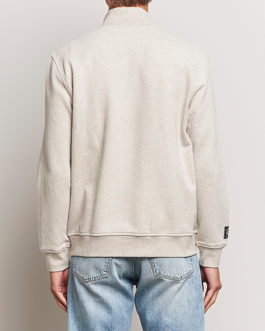 Uomini | Maglieria | Morris | Corwell Sweatshirt Cardigan Khaki