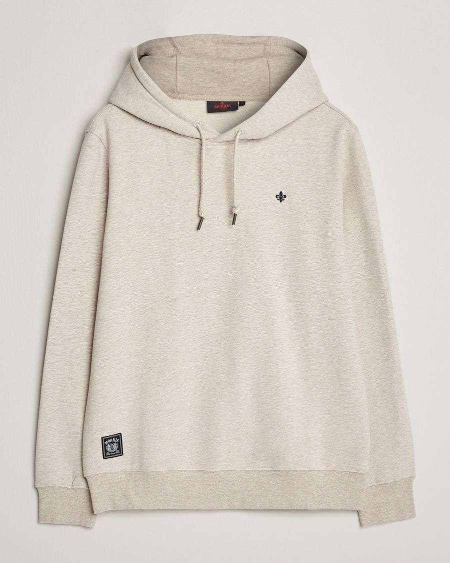 Uomini | Maglieria | Morris | Brandon Lily Hoodie Khaki