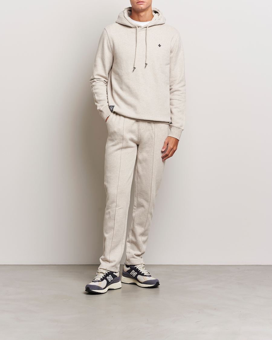 Uomini | Maglieria | Morris | Brandon Lily Hoodie Khaki