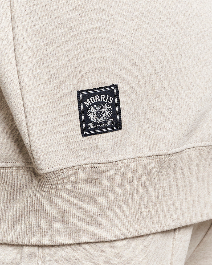 Uomini | Maglieria | Morris | Brandon Lily Hoodie Khaki