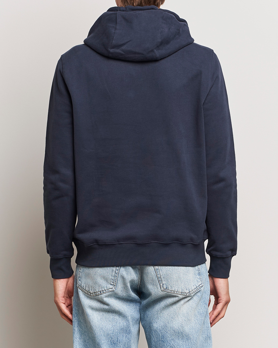 Uomini | Maglieria | Morris | Brandon Lily Hoodie Old Blue
