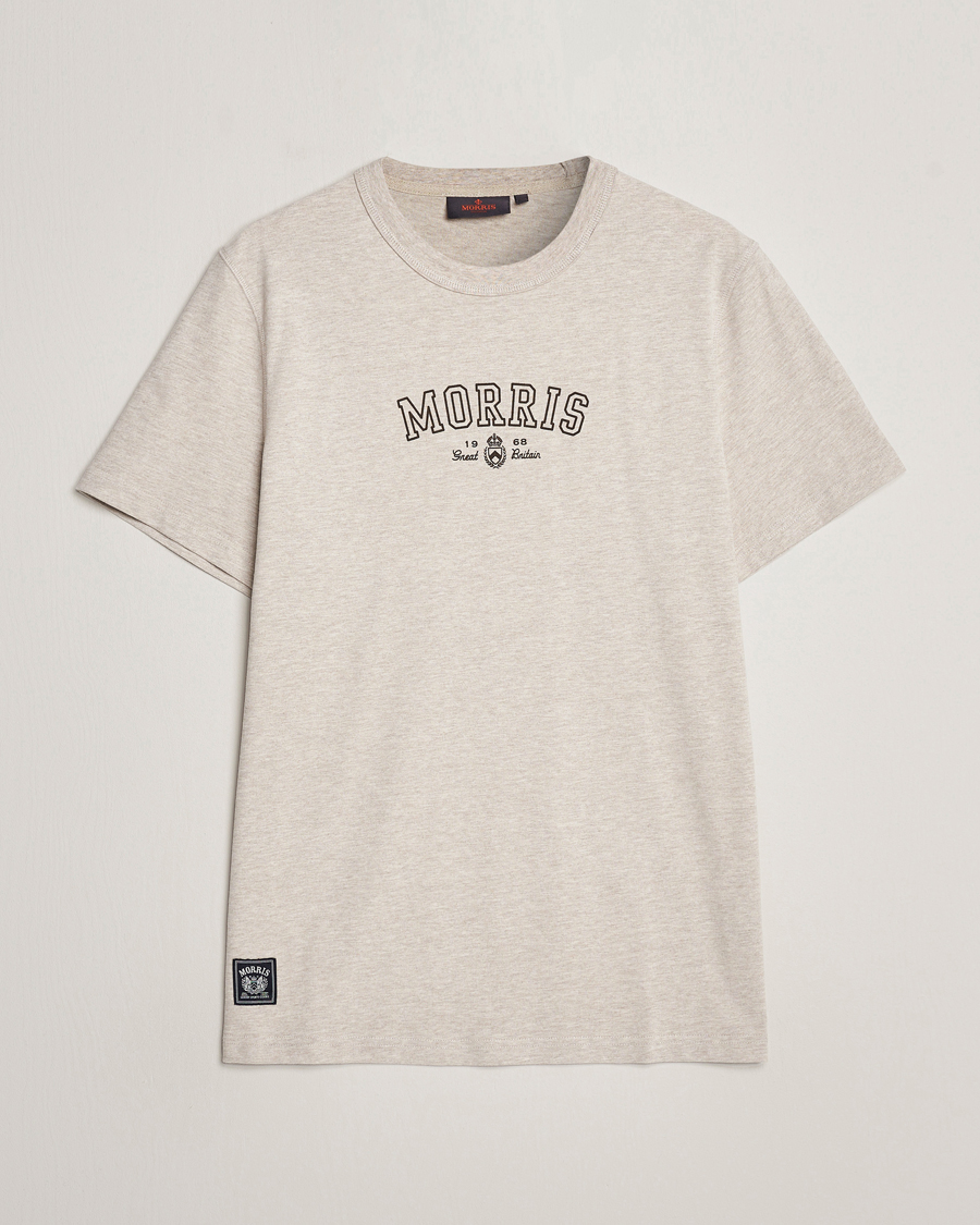 Uomini | T-shirt | Morris | Halford T-shirt Khaki