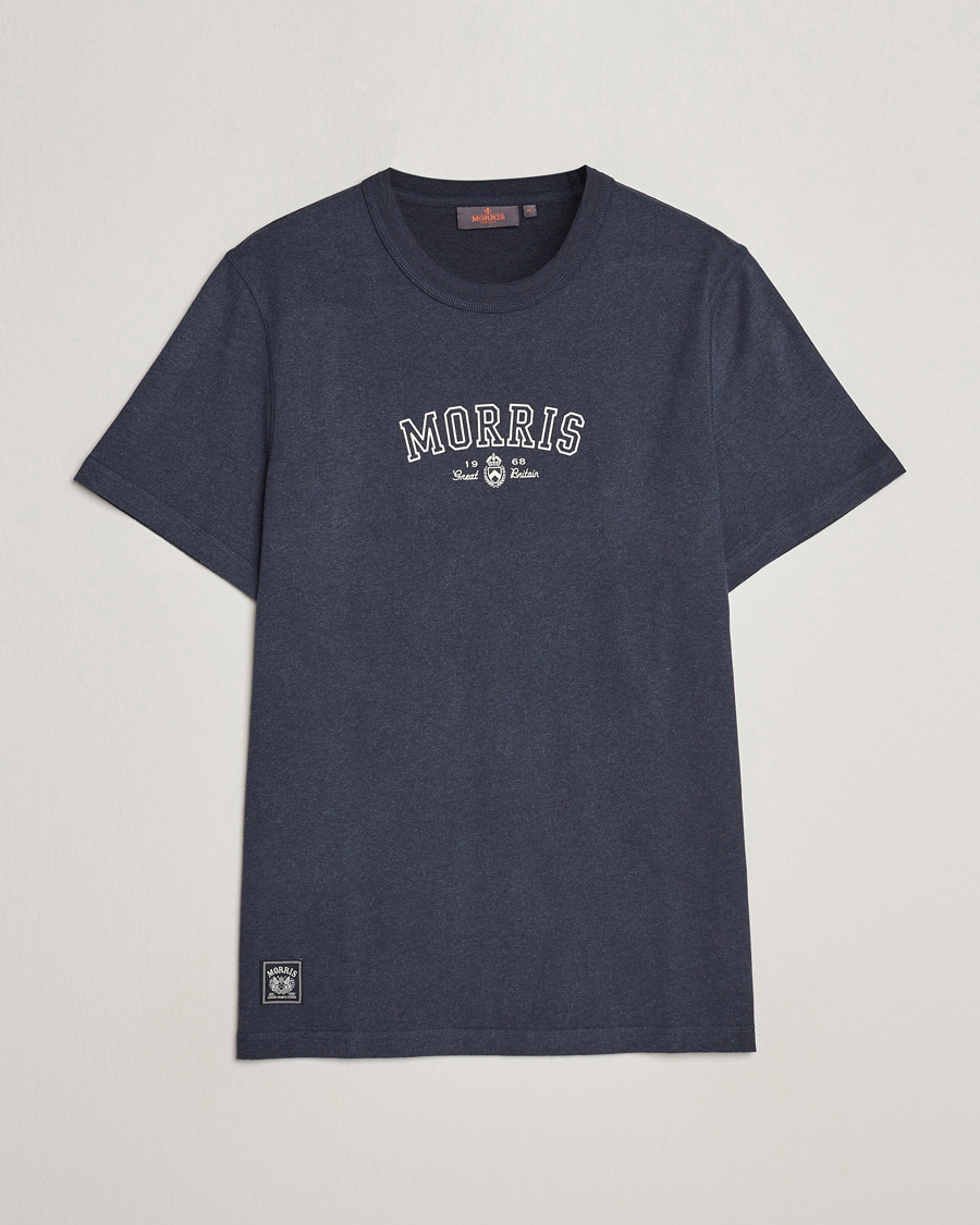Uomini | T-shirt | Morris | Halford T-shirt Navy