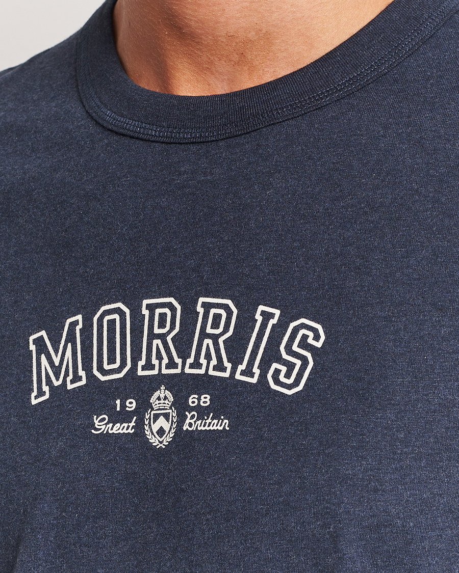 Uomini | T-shirt | Morris | Halford T-shirt Navy