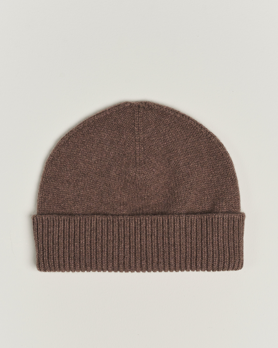 Uomini | Sunspel Lambswool Hat Cedar | Sunspel | Lambswool Hat Cedar