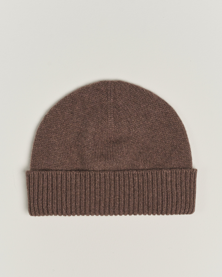 Uomini | Sunspel Lambswool Hat Cedar | Sunspel | Lambswool Hat Cedar