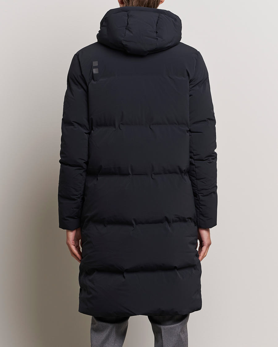Uomini | Giacche | UBR | Tycoon Padded Long Coat Black