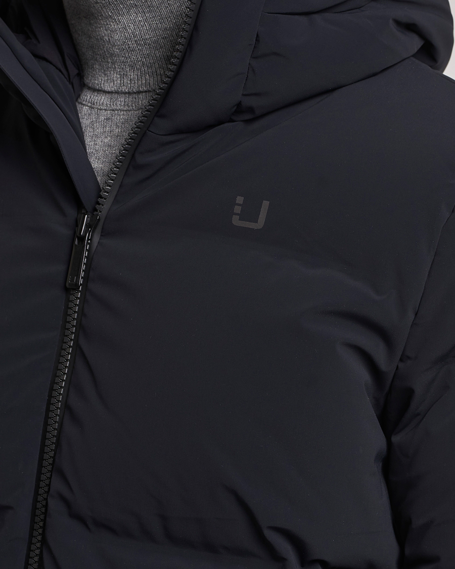 Uomini | Giacche | UBR | Tycoon Padded Long Coat Black