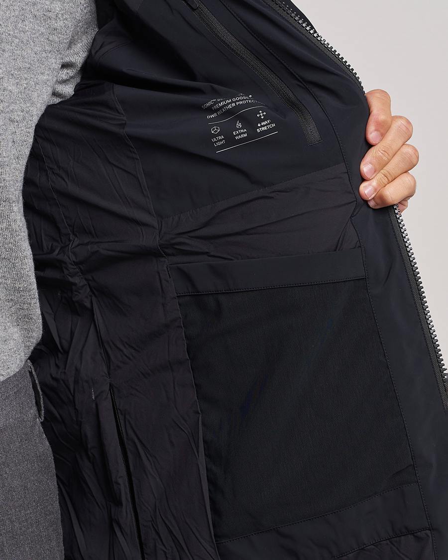 Uomini | Giacche | UBR | Tycoon Padded Long Coat Black