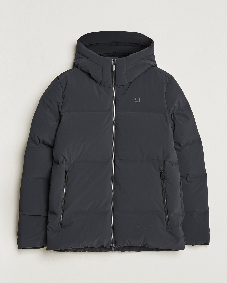Uomini | Giacche | UBR | Typhoon Padded Hood Jacket Night Olive