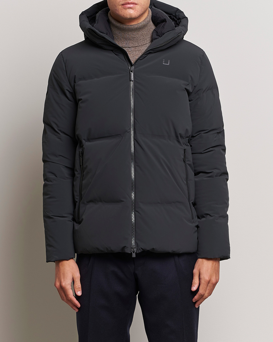 Uomini | Giacche | UBR | Typhoon Padded Hood Jacket Night Olive