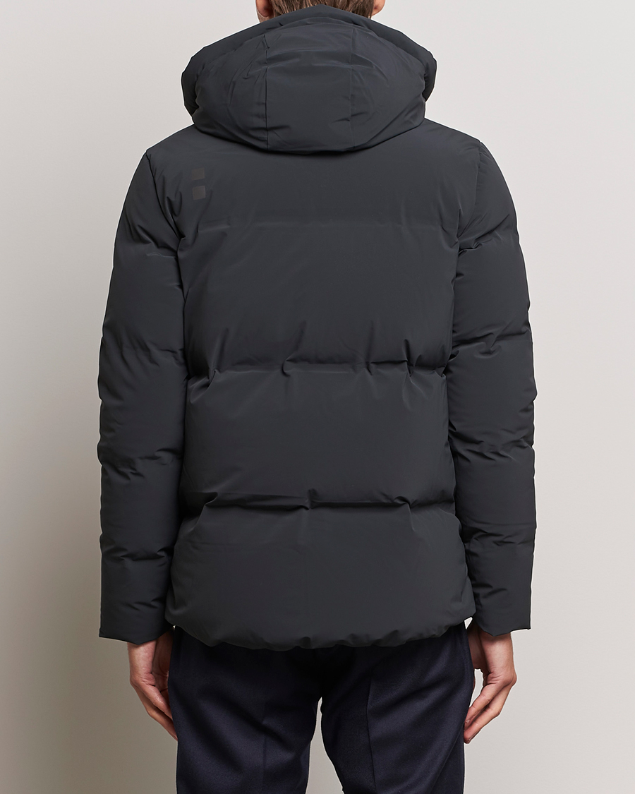 Uomini | Giacche | UBR | Typhoon Padded Hood Jacket Night Olive