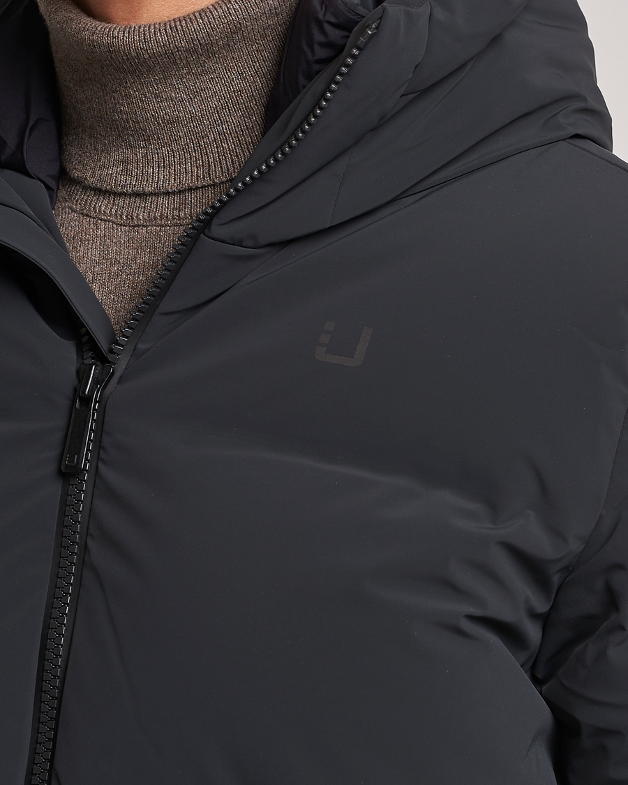 Uomini | Giacche | UBR | Typhoon Padded Hood Jacket Night Olive