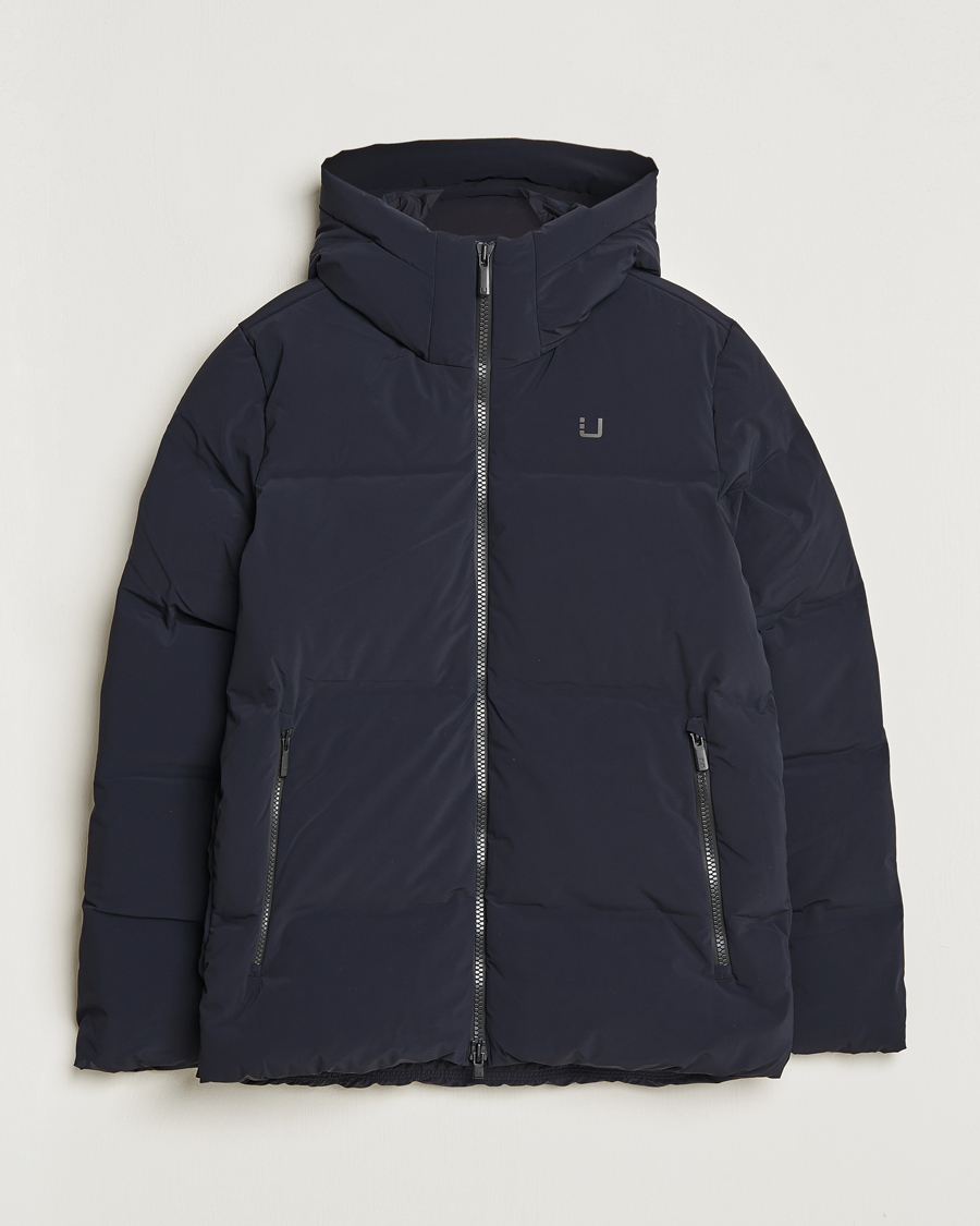 Uomini | Giacche | UBR | Typhoon Padded Hood Jacket Black