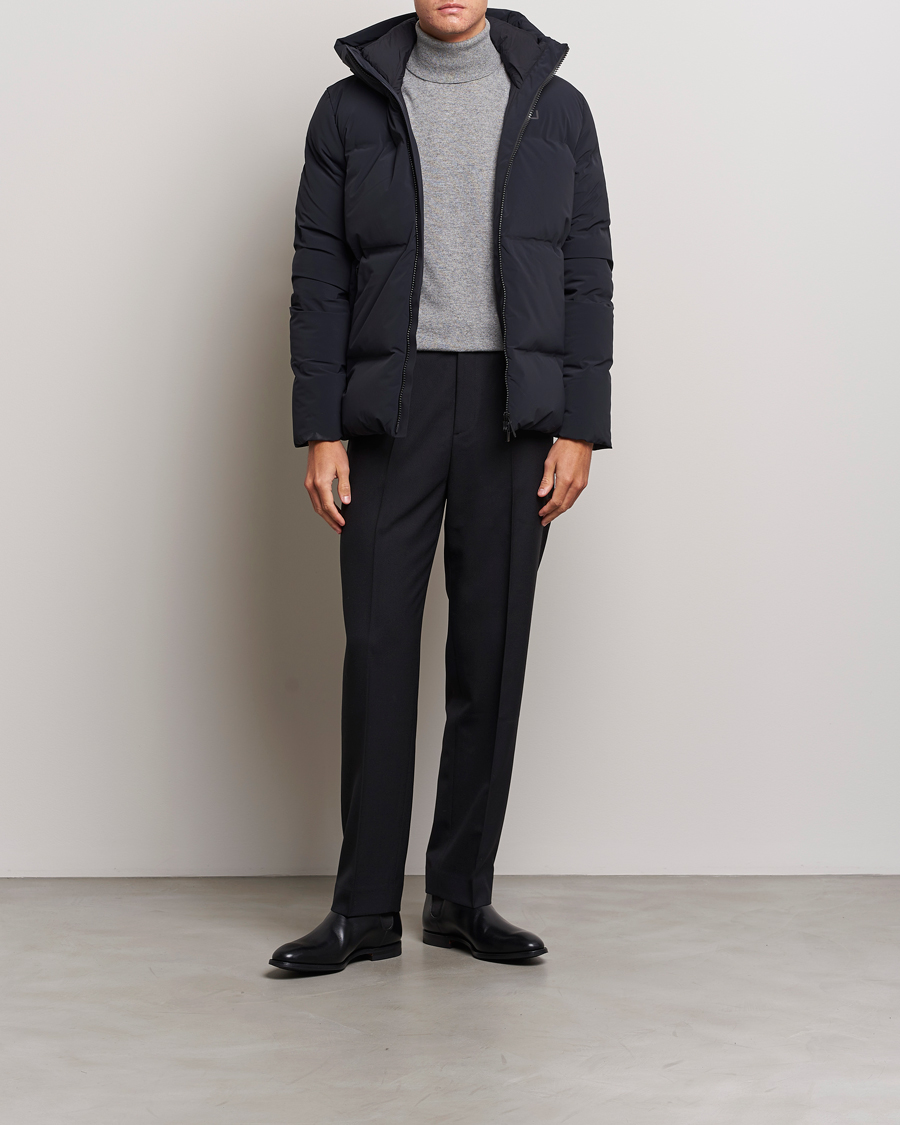 Uomini | Giacche | UBR | Typhoon Padded Hood Jacket Black