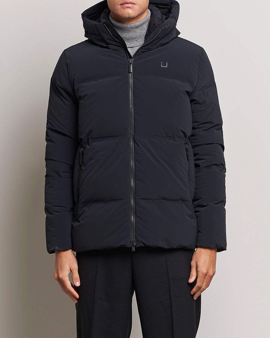 Uomini | Giacche | UBR | Typhoon Padded Hood Jacket Black