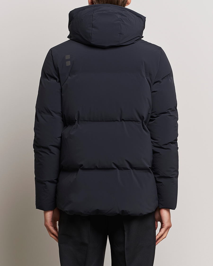 Uomini | Giacche | UBR | Typhoon Padded Hood Jacket Black