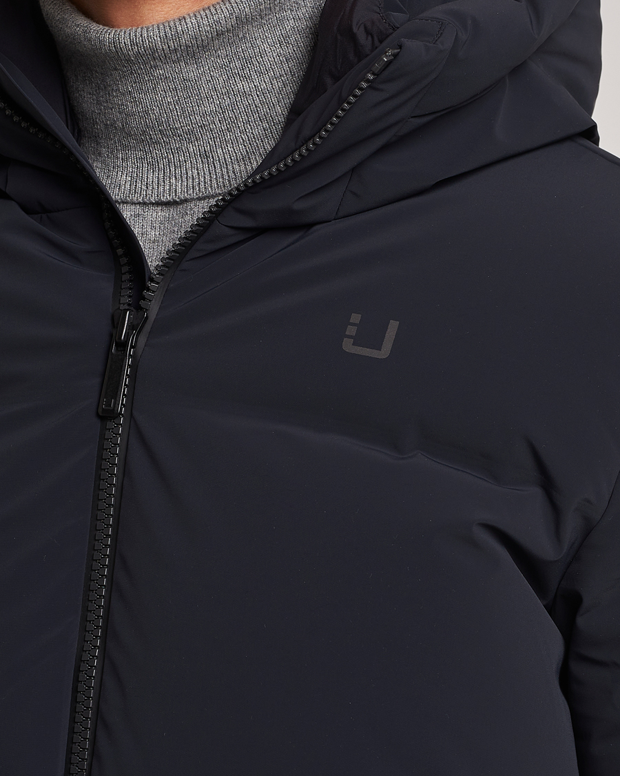 Uomini | Giacche | UBR | Typhoon Padded Hood Jacket Black