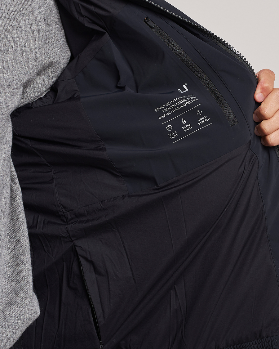 Uomini | Giacche | UBR | Typhoon Padded Hood Jacket Black