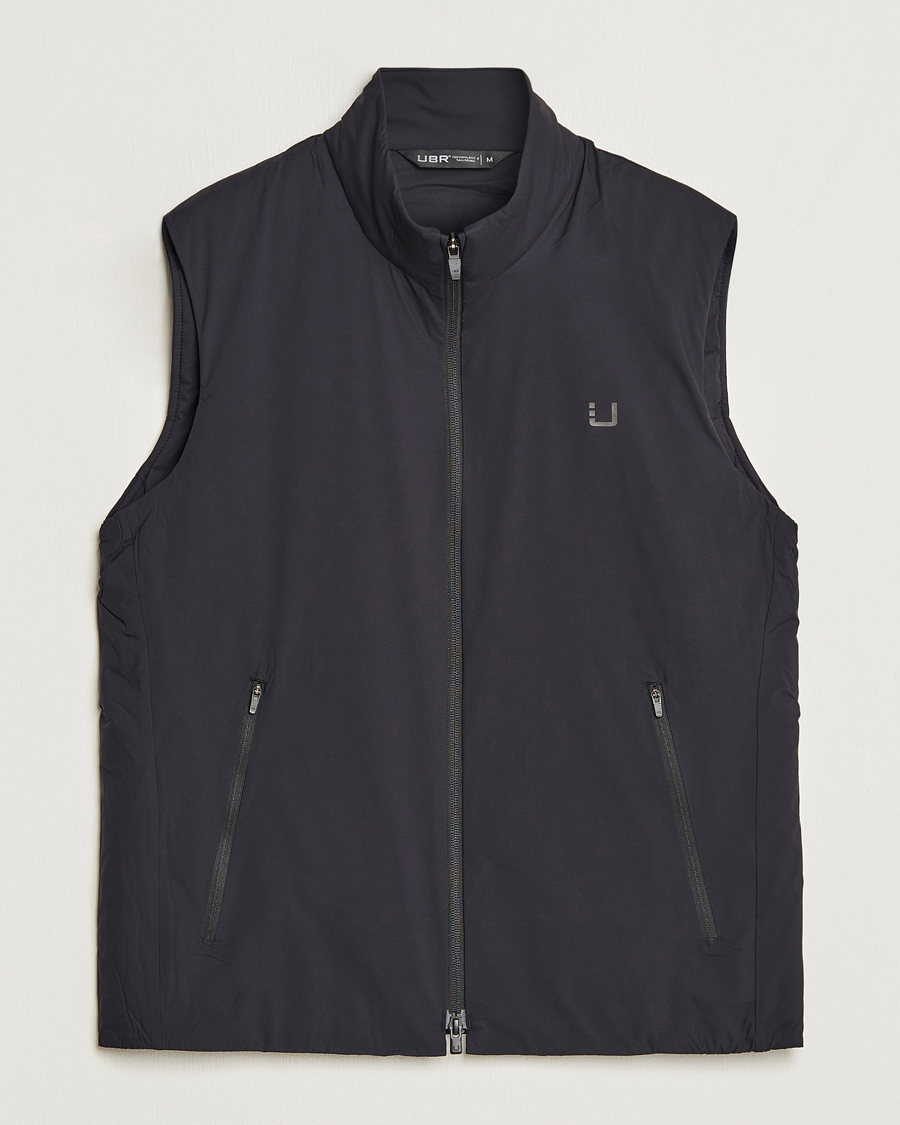Uomini | Gilet | UBR | Raptor Lightweight Vest Black Storm
