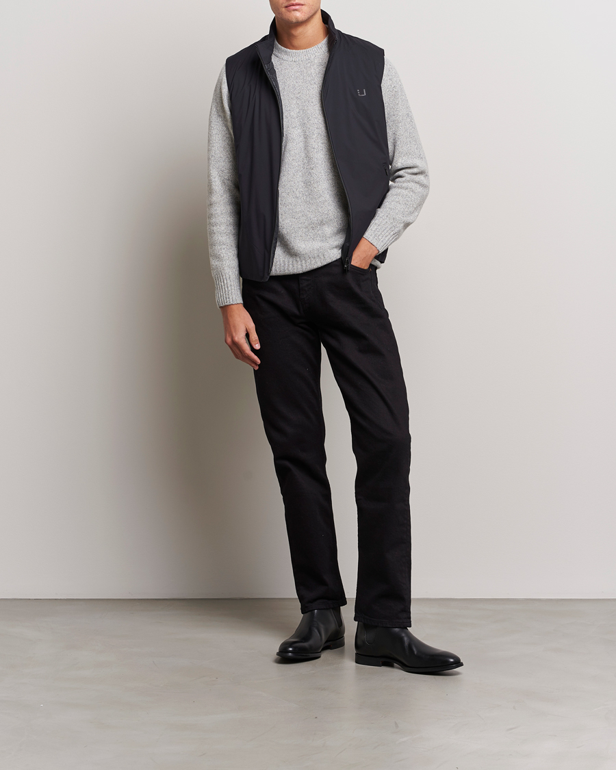 Uomini | Gilet | UBR | Raptor Lightweight Vest Black Storm